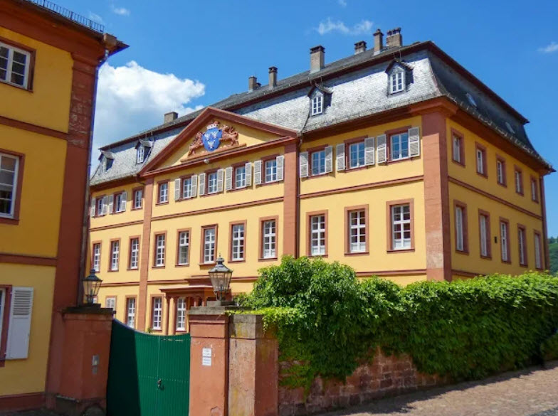 Fürstlich-Leiningensches Palais Amorbach, Germany